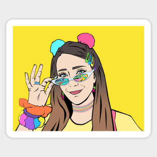 Jenna Marbles Sticker